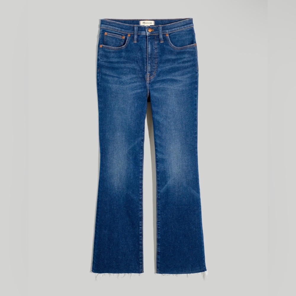 Madewell Cali Demi-Boot Jeans sz 0
